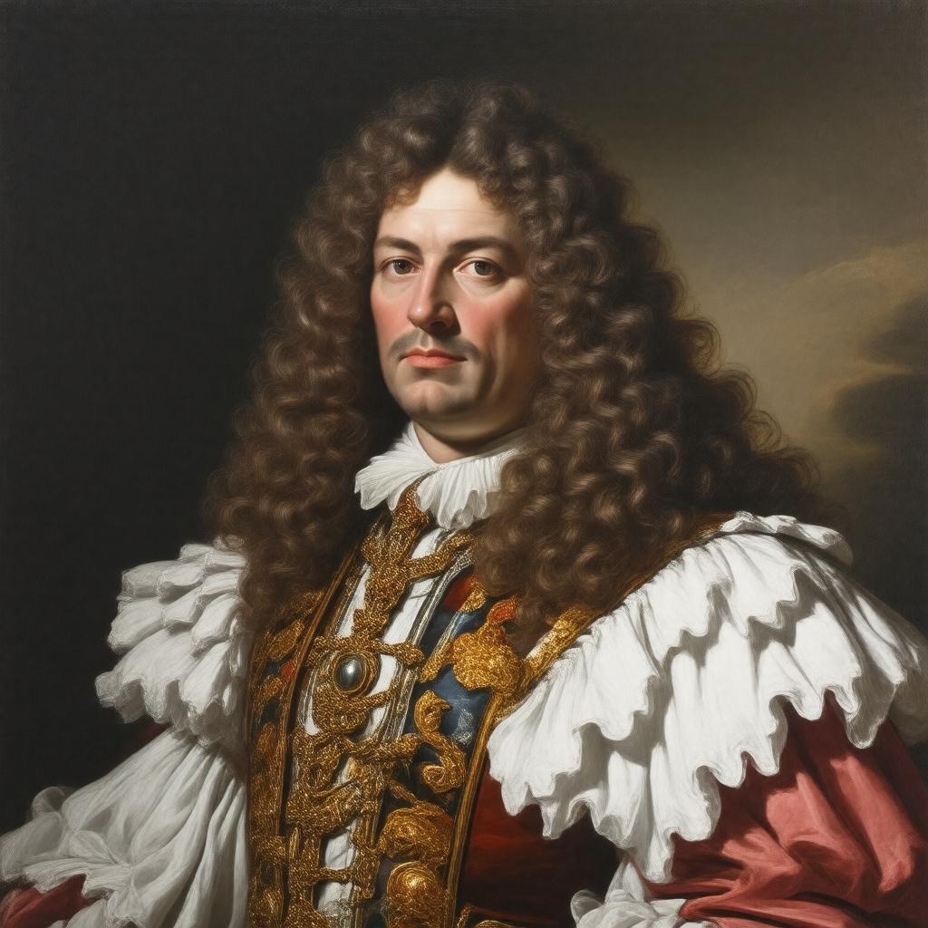 King Louis XIV of France